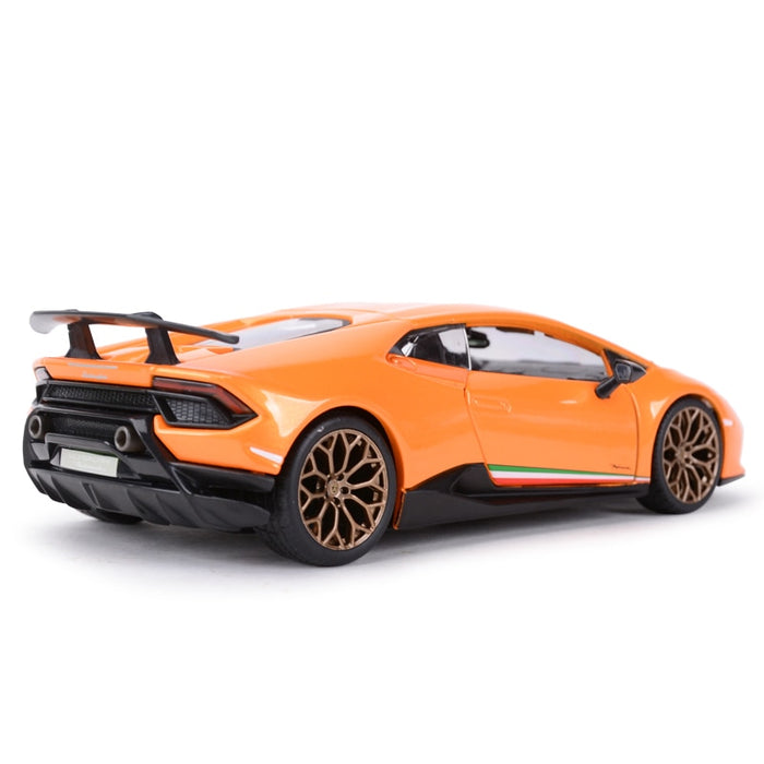 1:24 Huracan Performance Orange Sports Car