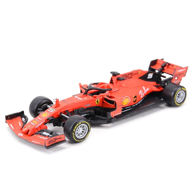 1:43 2020 SF1000 SF90 SF71H SF70H RB15 RB13 RB14 W10 F1 Racing Formula Car Static Simulation Diecast Alloy Model Car