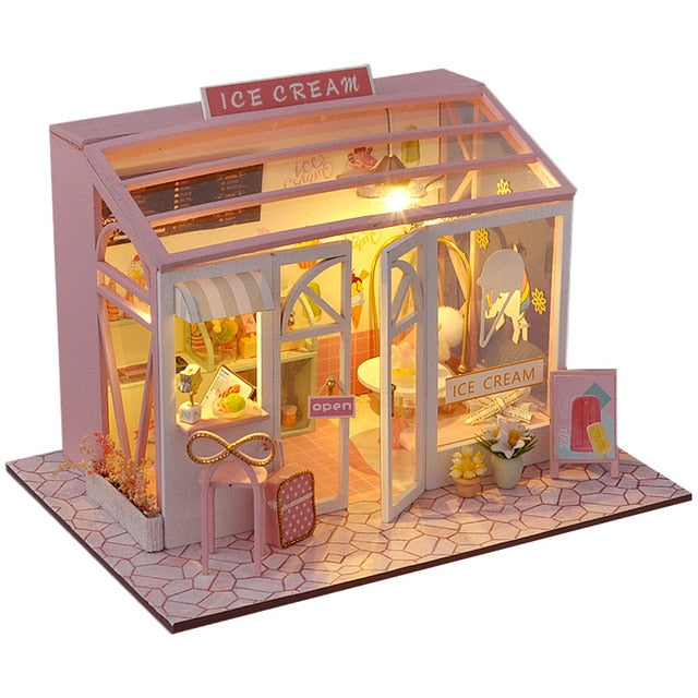 CUTEBEE Dollhouse Miniature DIY Doll House