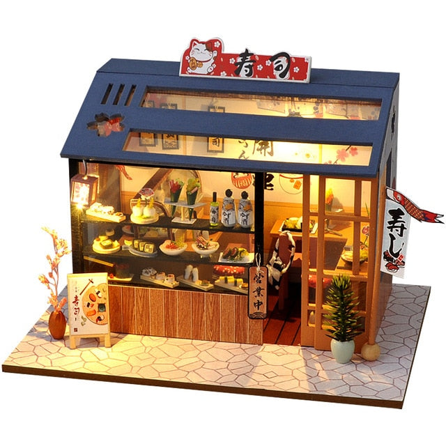 CUTEBEE Dollhouse Miniature DIY Doll House