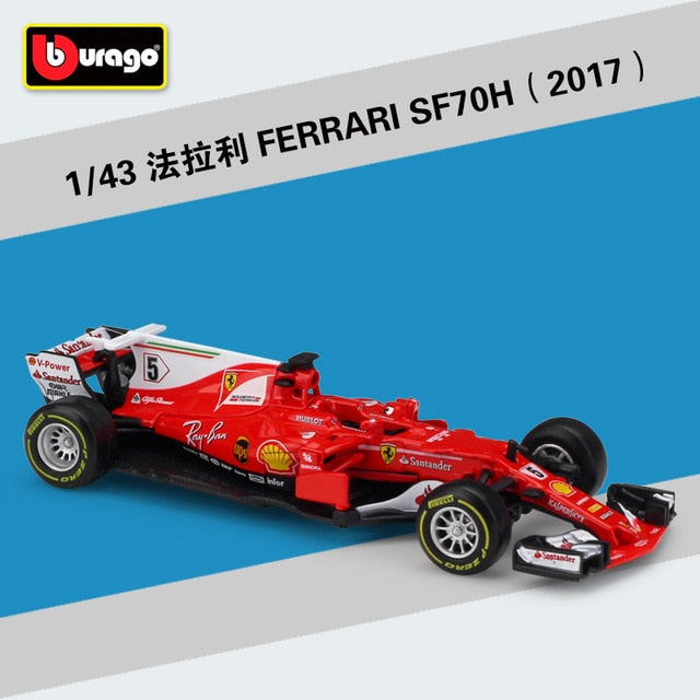 1:43 F1 2019 2018 Racing Ferrari SF90