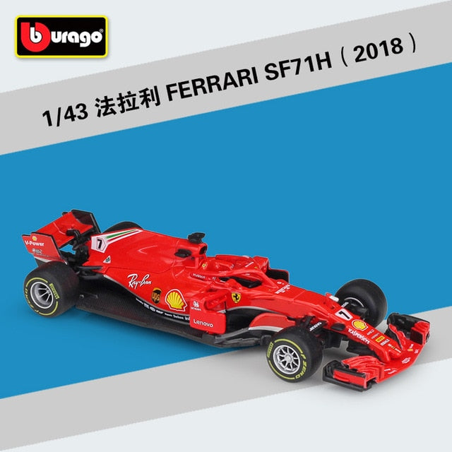 1:43 F1 2019 2018 Racing Ferrari SF90