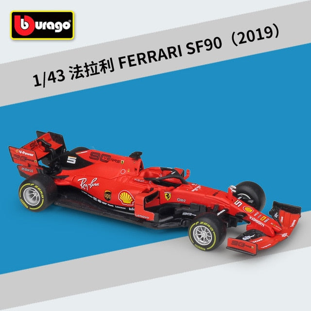 1:43 F1 2019 2018 Racing Ferrari SF90