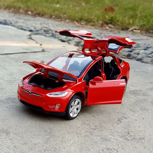 1:32 Tesla MODEL X MODEL Y
