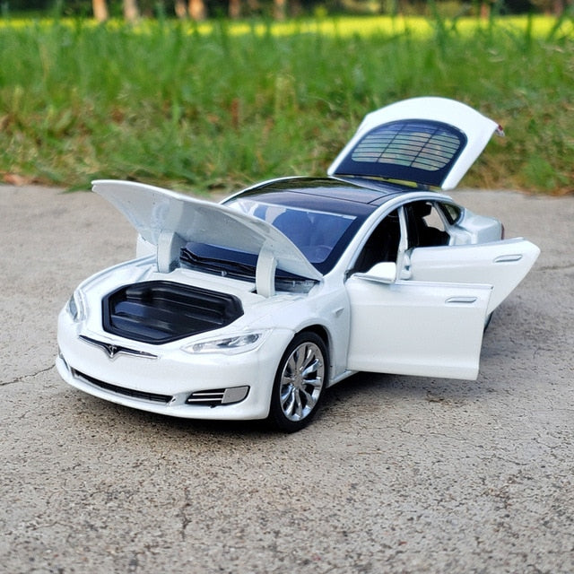 1:32 Tesla MODEL X MODEL Y