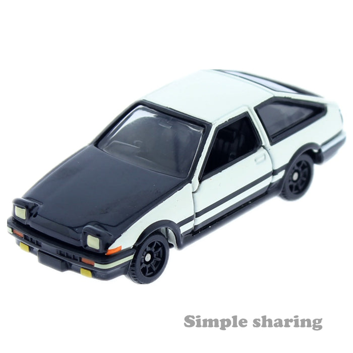 1:63 Dream Tomica 145 Initial D Toyota AE86 Trueno Car