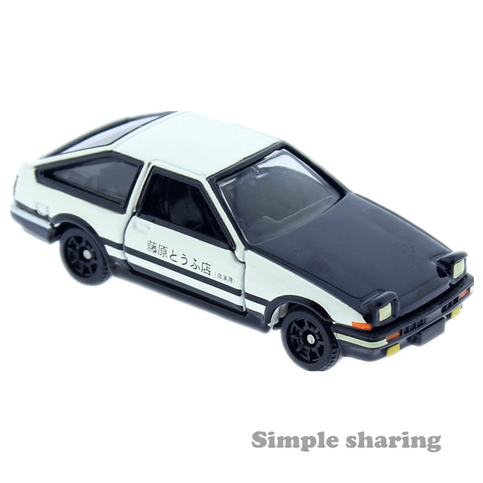 1:63 Dream Tomica 145 Initial D Toyota AE86 Trueno Car