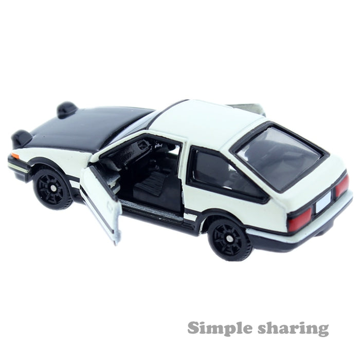 1:63 Dream Tomica 145 Initial D Toyota AE86 Trueno Car