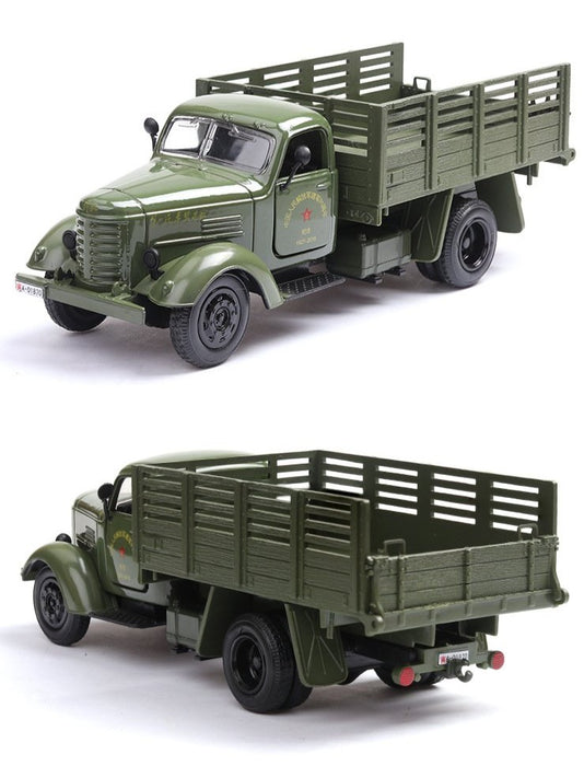 Diecast Military Truck 1:36 Matel Model