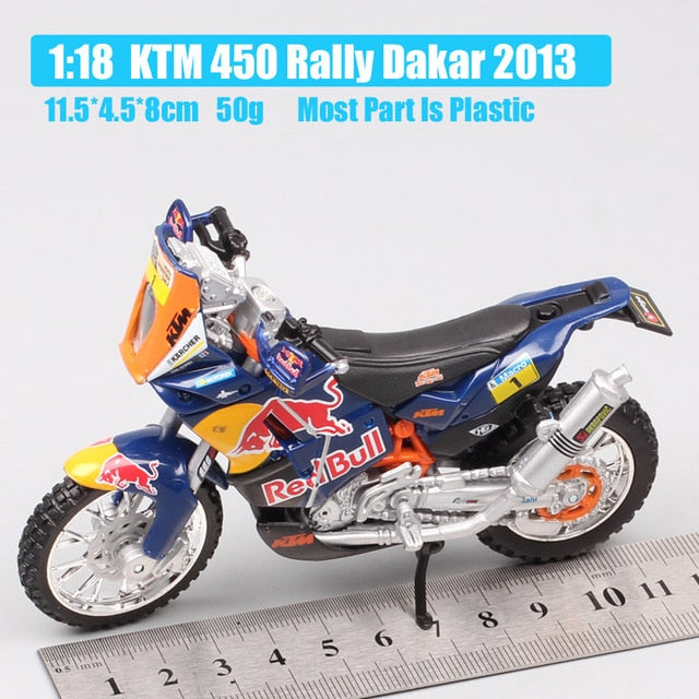 1:18 Scale Racing Motorcycle