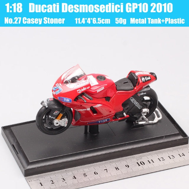 1:18 Scale Racing Motorcycle