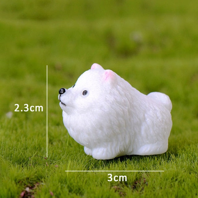1Pcs Resin Cute Bunny Garden Decor Miniature