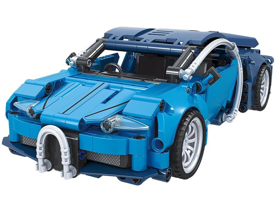 1:32 Sports Car Model MOC Building Blocks Supercar Racing Vehicle