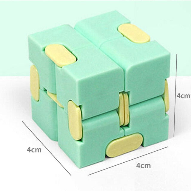 Children Adult Decompression Toy Infinity Magic Cube Square Puzzle Toys