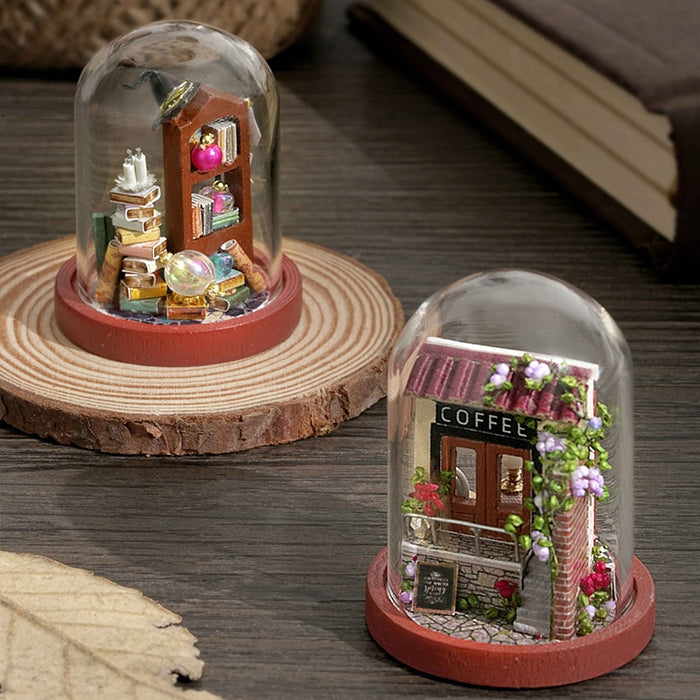 Cutebee DIY House Wooden Doll House