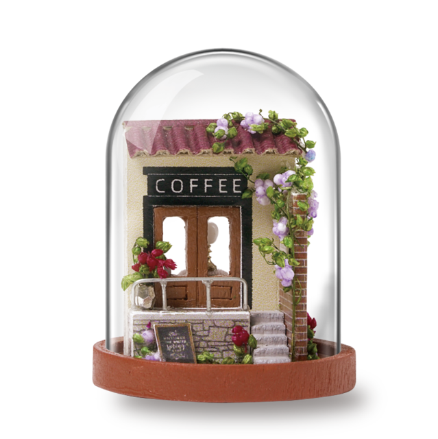 Cutebee DIY House Wooden Doll House