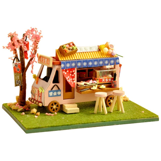 Cutebee DIY House Wooden Doll House