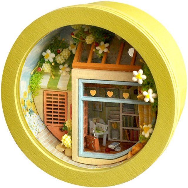 Cutebee DIY House Wooden Doll House