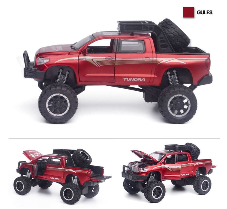 1:32 Toyota Tundra Car Model