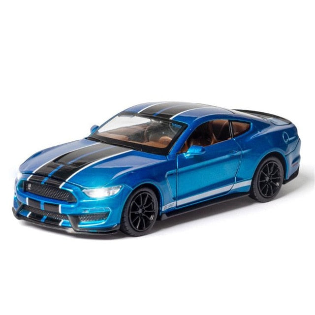 1/32 Mustang Shelby GT350 Alloy Car Toy Model