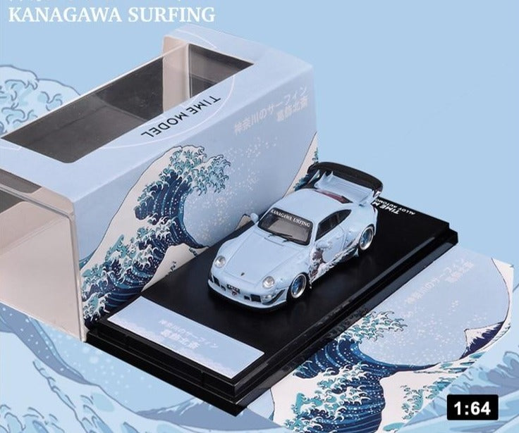 1:64 993 Kanagawa Surfing Blue