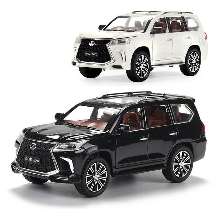 1:24 Lexus LX570 Diecast Alloy Car