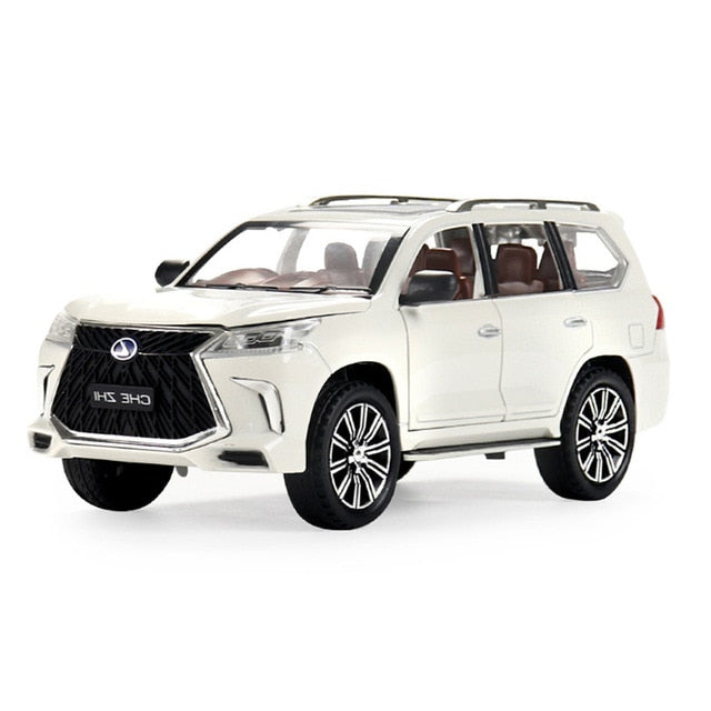 1:24 Lexus LX570 Diecast Alloy Car