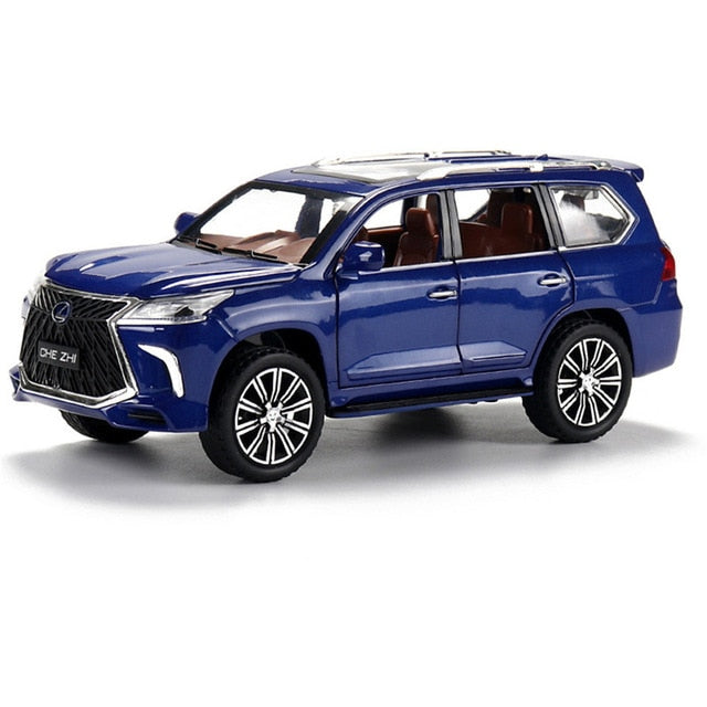 1:24 Lexus LX570 Diecast Alloy Car