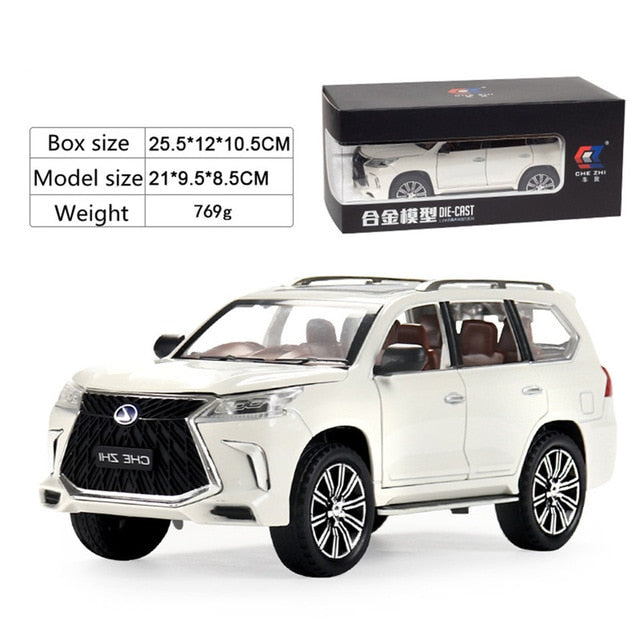 1:24 Lexus LX570 Diecast Alloy Car