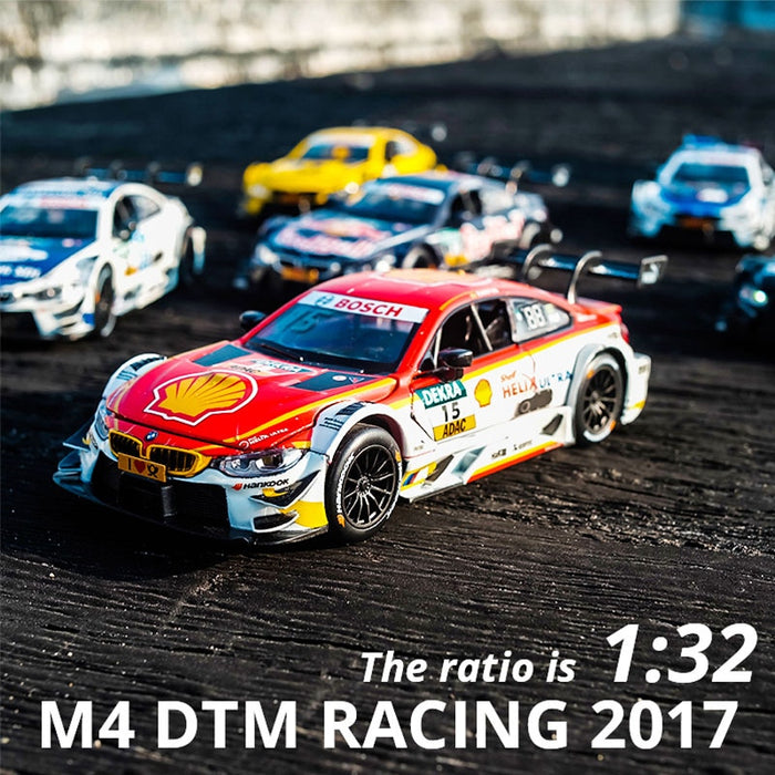 1:32  BMW-M4 Car Model