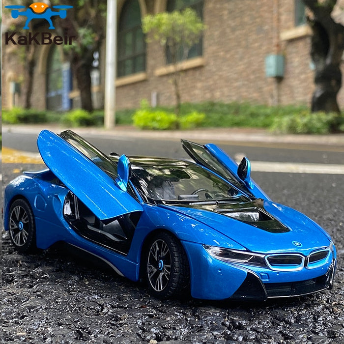 1:24 BMW I8 alloy car model