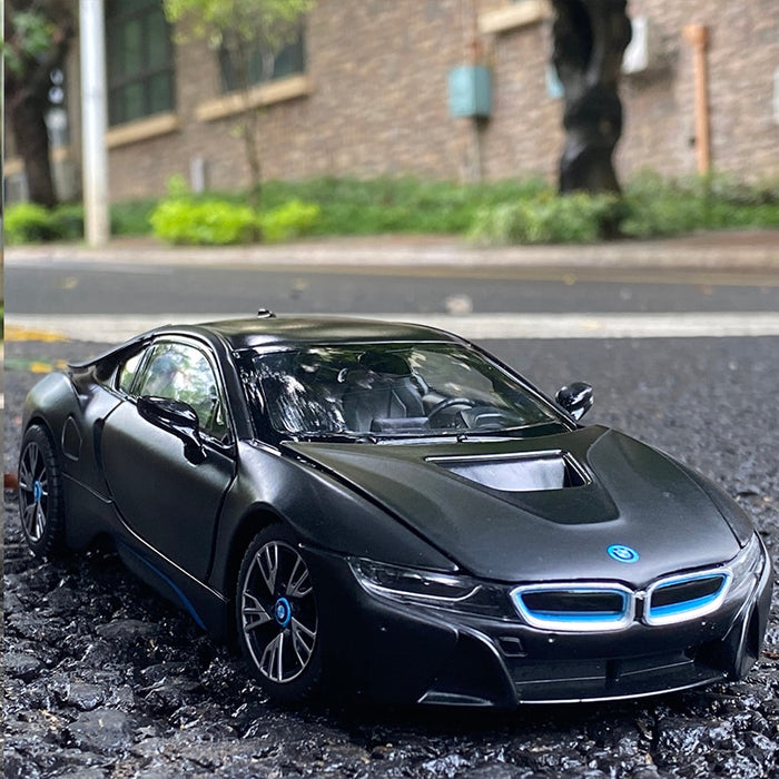 1:24 BMW I8 alloy car model