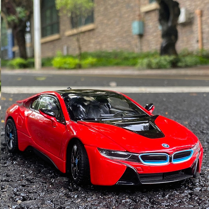 1:24 BMW I8 alloy car model