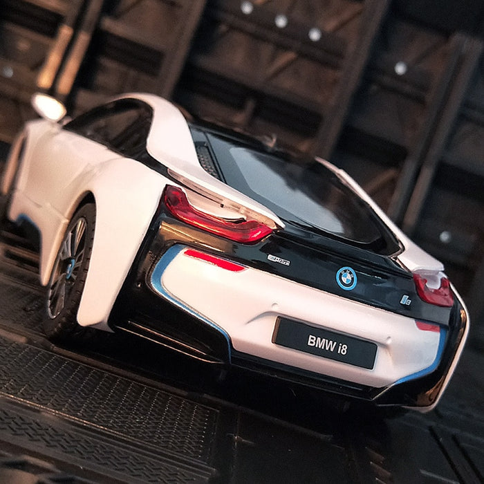 1:24 BMW I8 alloy car model