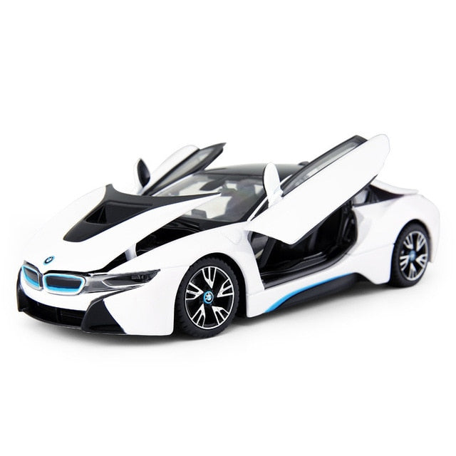 1:24 BMW I8 alloy car model