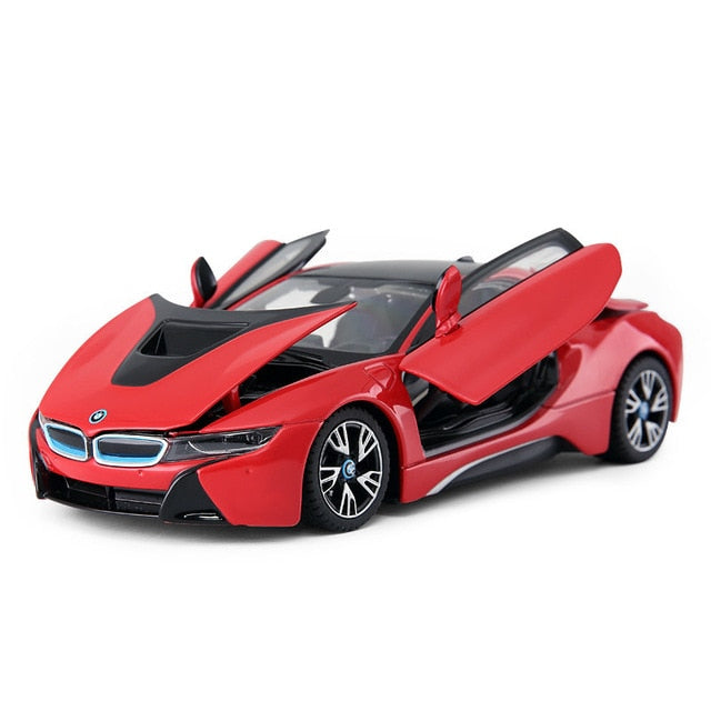 1:24 BMW I8 alloy car model