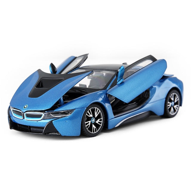 1:24 BMW I8 alloy car model