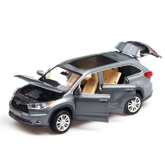 1:32 Toyota Highlander Alloy Model