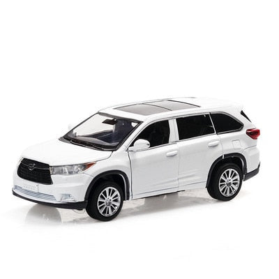 1:32 Toyota Highlander Alloy Model