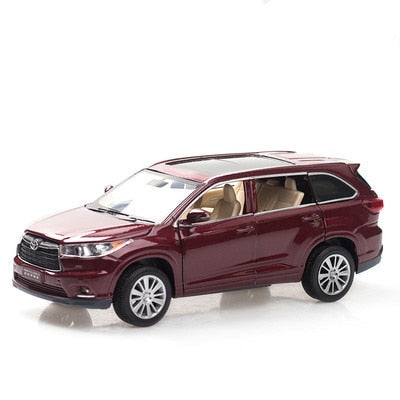 1:32 Toyota Highlander Alloy Model