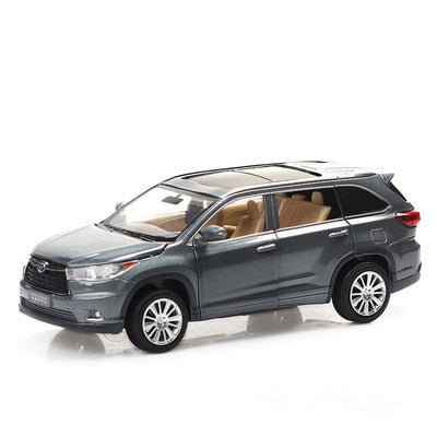 1:32 Toyota Highlander Alloy Model