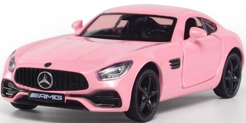 1:32 Mercedes-Benz Pink Car Model