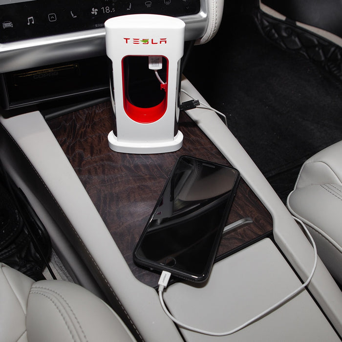 Model3 Tesla Mobile Super Charger