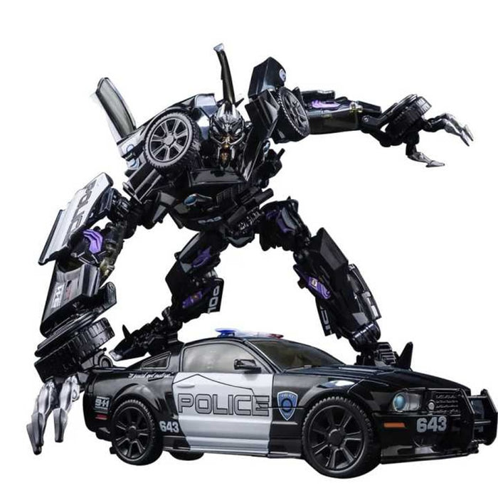 1:60 LS02 Transformation Barricade Robot Toys