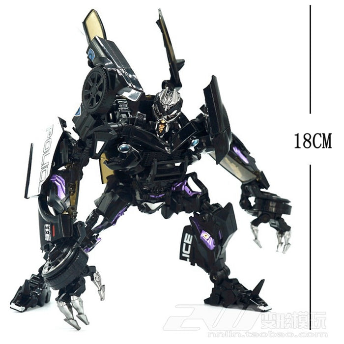 1:60 LS02 Transformation Barricade Robot Toys