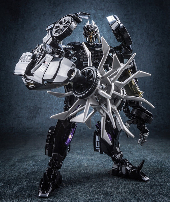 1:60 LS02 Transformation Barricade Robot Toys