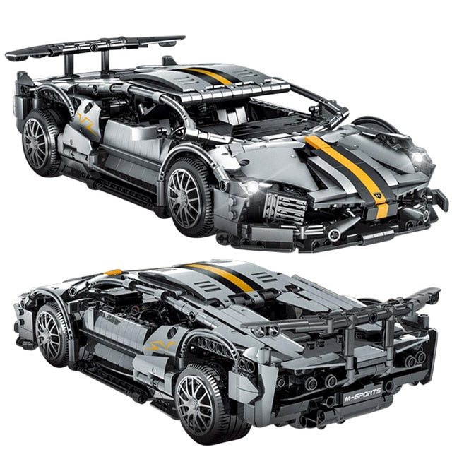 Lamborghini Racing Car Series