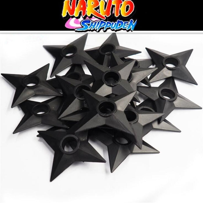 Anime Surrounding ABS Plastic Toys Ninja Weapon Shuriken Cosplay Prop Accessories Gift