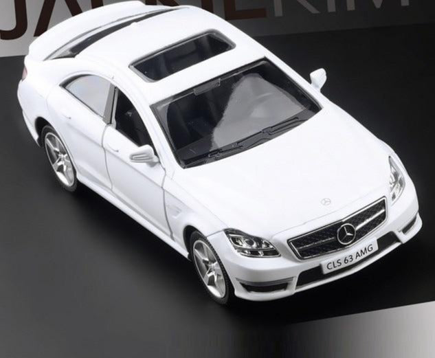 1:36 Mercedes-Benz RMZ city Car Model