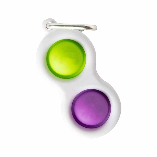 Creative Simple Dimple Fidget Toys For Children Adult Popit Fat Brain Toys